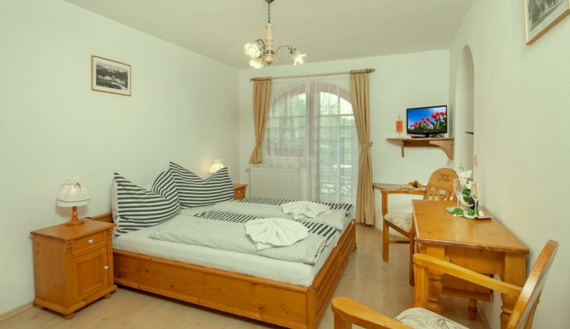 Pension Happy Superior Špindlerův Mlýn - Třílůžkový pokoj s balkonem